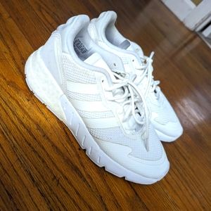 Excellent condition all white Adidas